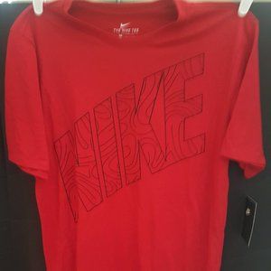Nike Red Tee